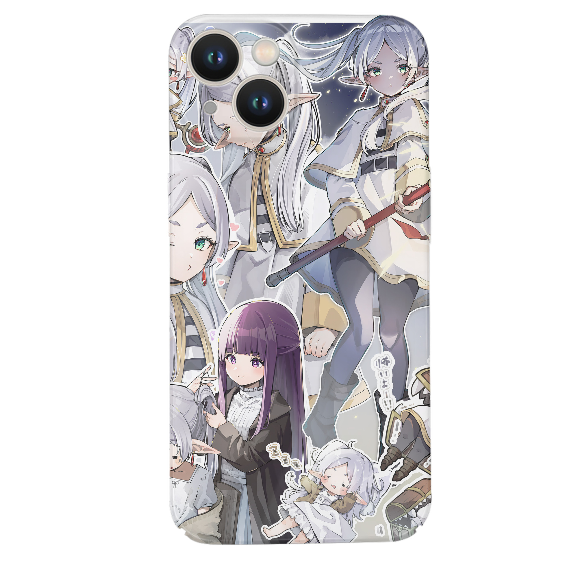 （画像用） 葬送のフリーレン Frieren 【iPhone 14シリーズ対応】ハードケース